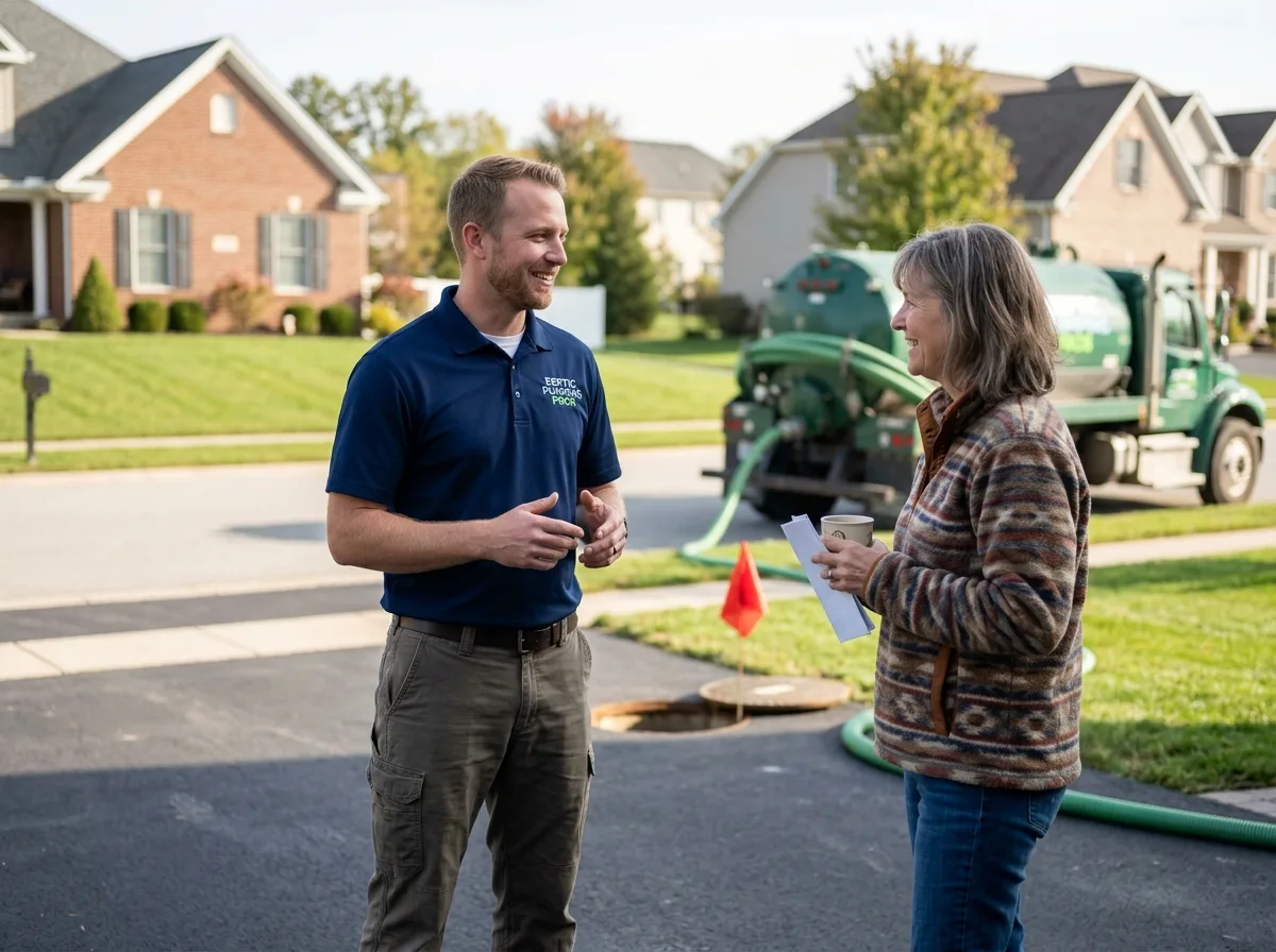 Emergency Septic Service in Gulf Breeze, FL