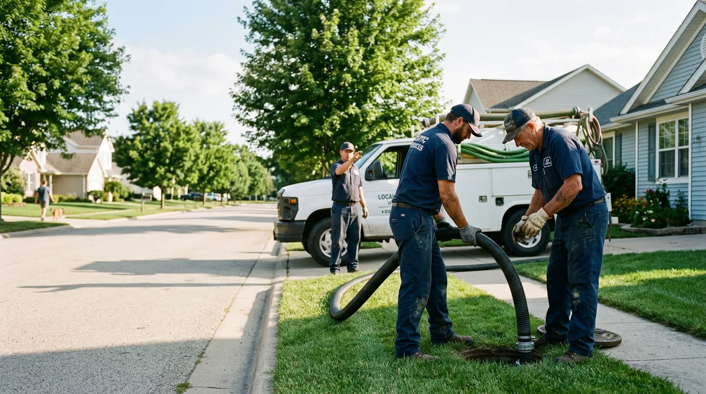 Emergency Septic Service in Gulf Breeze, FL